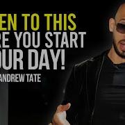 Andrew Tate Motivation Speech