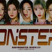 Babymonster Monsters