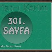 Kuranı Kerim 301Sayfa 3 0 3 Okuyan Hafız Davut Kaya