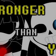 Stronger Than You Sans