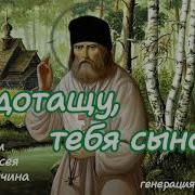 Я Дотащю Тебя Сынок