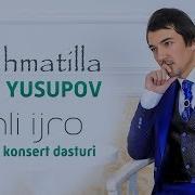 Rahmatilo Yusupov Deraza Jonli Ijro