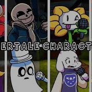 Fnf Friends To Your And But Every Turn Undertale