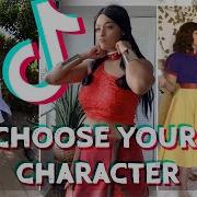 Tiktok Choose Your Character