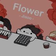 Jisoo 꽃 Flower Cover By Bongo Cat