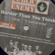 Public Enemy Harder Than You Think Instrumental