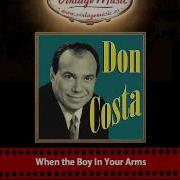 Don Costa When The Boy In Your Arms