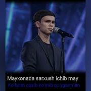 Elyor Meliboyev Mayxona Karaoke