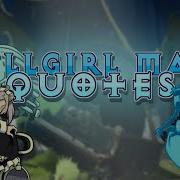 Skullgirls Marie Quotes