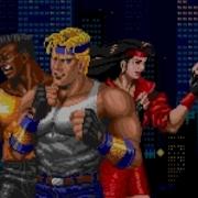 Street Of Rage 1 Sega