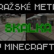 Stanice Skalka Pražské Metro V Minecraftu