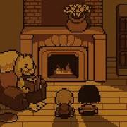 Undertale Home Warm Fireplace Ambience