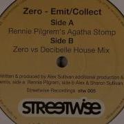 Zero Emit Collect Rennie Pilgrem Agatha Stomp