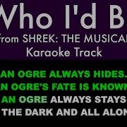 Shrek The Musical Instrumental Tracks