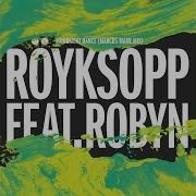 Royksopp Monument Dance Marcus Marr Mix