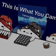 Bongo Cat Calvin Harris Rihanna This Is What You Came For Cover By Bongo