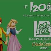 20Th Century Fox Jnr Oz Disney 1985