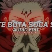 Elete Bota Soca Soca Edit Audio