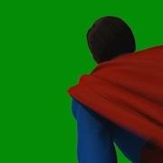 Supperman Green Screen