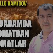 Hayrula Hamidov Qiyomat