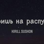 Стоишь На Распуть Кирилл Сушон