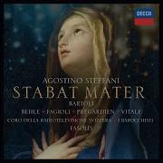 Stabat Mater Eja Mater Fons Amoris Cecilia Bartoli Franco Fagioli Coro Della Radiotelevisione Svizzera Daniel Behle Julian Prégardien I Barocchisti Diego Fasolis