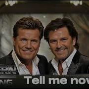 Modern Talking Style Tell Me Now 2024