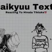 Haikyuu React To Hinata
