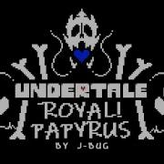 Undertale Royal Papyrus