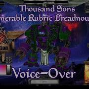 Dawn Of War Thousand Sons Voicelines