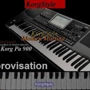 Improvisation Korg Pa 900