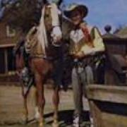 Roy Rogers Ride Concrete Cowboy Ride