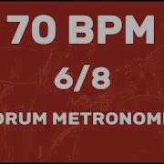 Drum 70Bpm 6 8