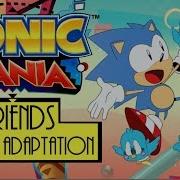 Sonic Mania Opening Lyrics Mashup