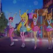 Winx Club Season 6 Instrumental Intro Italian