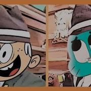 Loud House And Gumball Coffin Dance