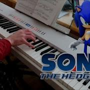 Sonic His World Piano