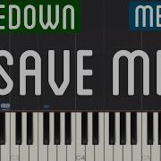 Shinedown Save Me Piano