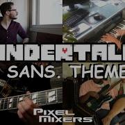 Undertale Sans Theme Cover Band Cover