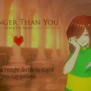 Stronger Than You Genocide Remix Chara Instrumental