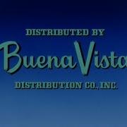 Buena Vista 1967 Logo