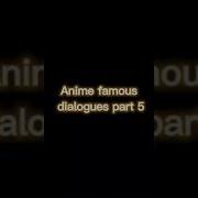 Anime Dialogue