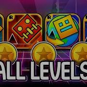 Geometry Dash All Levels