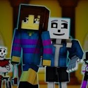 Judgement Undertale Minecraft Music Video Tryhardninja