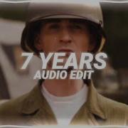 7 Years Lukas Graham Edit Audio