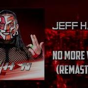 Wwe Jeff Hardy No More Words Arena Effect