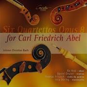 Carl Abel Quartet 1 Op 8