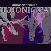 Demonic Cat Animation Meme Original