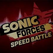 Sonic Forces Speed Battle Infinite Main Menu