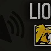 R6 Lion Sound Effect